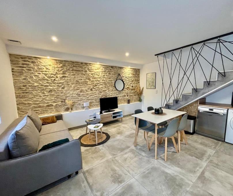 Grange Renovee En Duplex Idealement Situee Crêches-sur-Saône Dış mekan fotoğraf