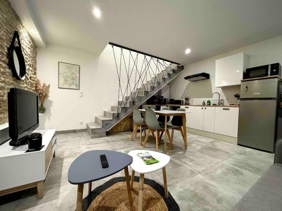 Grange Renovee En Duplex Idealement Situee Crêches-sur-Saône Dış mekan fotoğraf