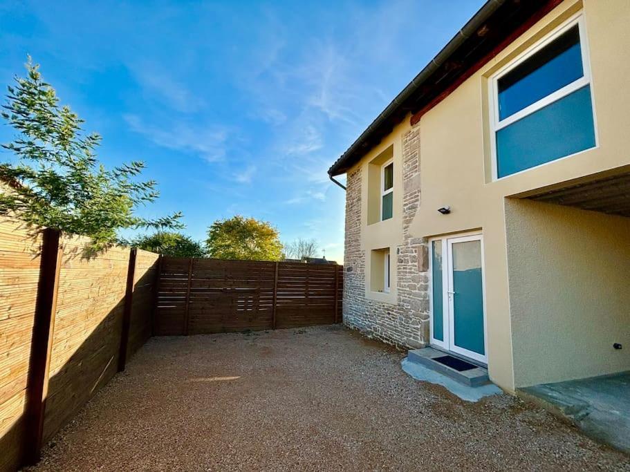 Grange Renovee En Duplex Idealement Situee Crêches-sur-Saône Dış mekan fotoğraf