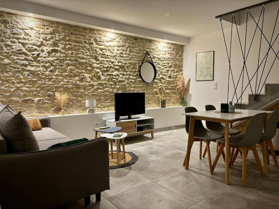 Grange Renovee En Duplex Idealement Situee Crêches-sur-Saône Dış mekan fotoğraf