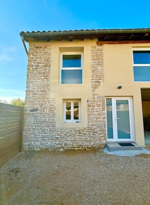 Grange Renovee En Duplex Idealement Situee Crêches-sur-Saône Dış mekan fotoğraf